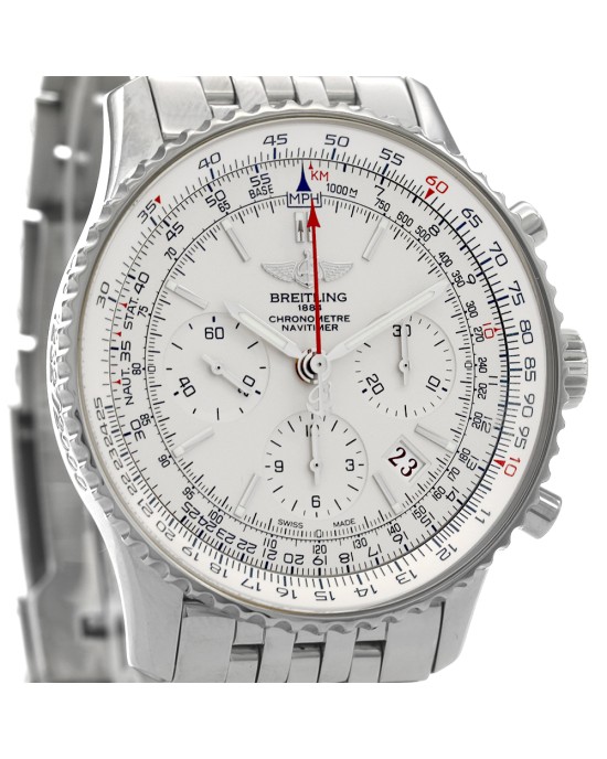 Breitling Navitimer 01 Chronograph Limited Edition 43mm Stainless Steel AB0123